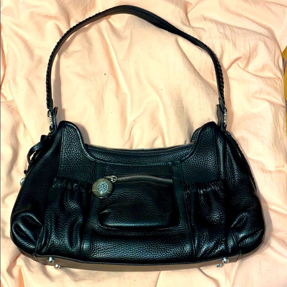 Brighton Black leather purse